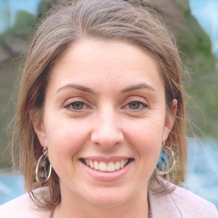 María González, estudiante graduada